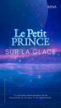 LE PETIT PRINCE SUR LA GLACE