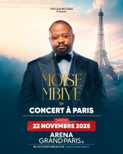 MOISE MBIYE PARIS